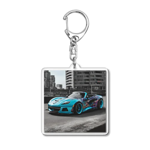 かっこいい車のグッズ Acrylic Key Chain