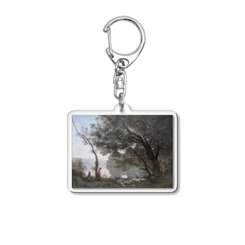 モルトフォンテーヌの思い出 / Recollection of Mortefontaine Acrylic Key Chain