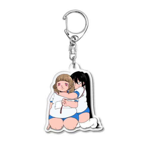 じぇらしー Acrylic Key Chain