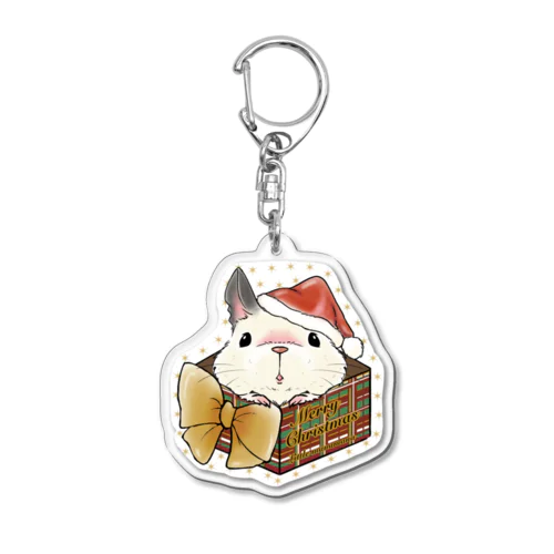 デグサンタ🎅 🎄Merry Christmas🎄 Acrylic Key Chain