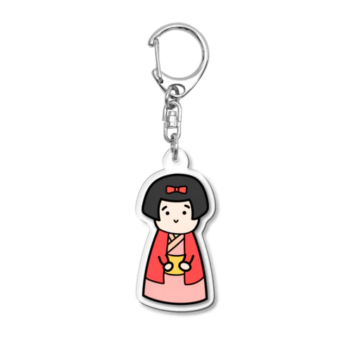 ざしきわらしちゃん Acrylic Key Chain