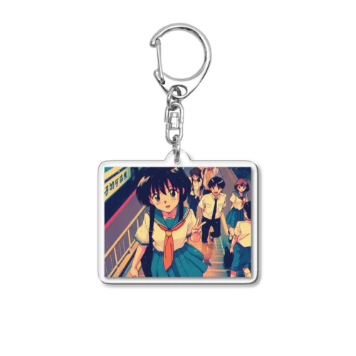 「超獣伝説ジルガイム」| 90s J-Anime "Super Beast Legend Zilgaim"  Acrylic Key Chain