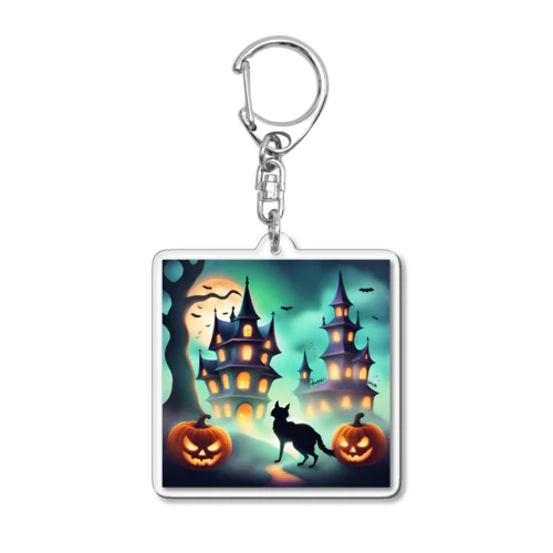 ハロウィンパーティ Acrylic Key Chain