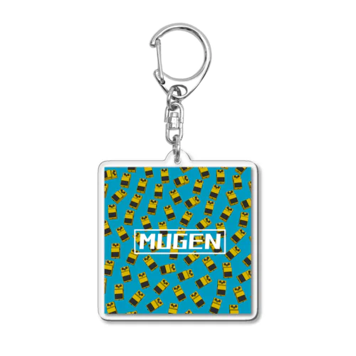 Mugen-OverDrive Acrylic Key Chain