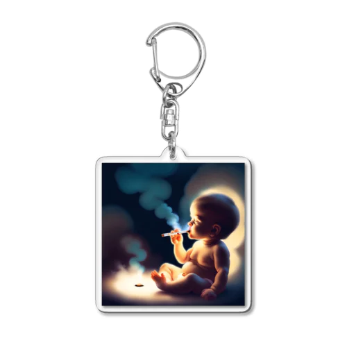 Babyくん Acrylic Key Chain