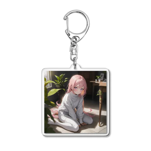 RH Acrylic Key Chain