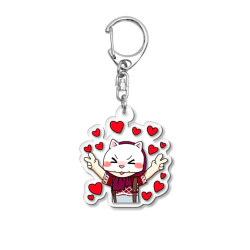 ( ◜ᴗ◝)❤️ Acrylic Key Chain