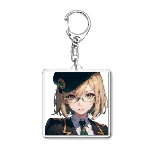 マオ・イェシル【信頼の眼差し】 Acrylic Key Chain