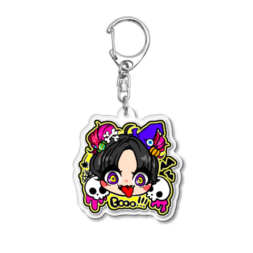 魔女てんち Acrylic Key Chain