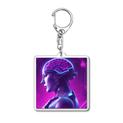 neo人類1 Acrylic Key Chain