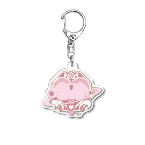 アクリルキーホルダー ミップル  Acrylic Key Chain