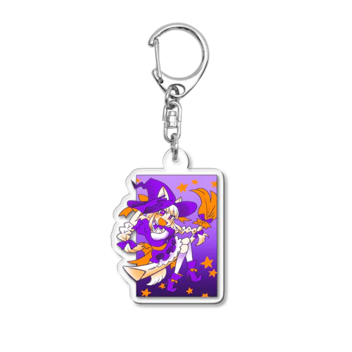 魔女っ娘ミツキちゃん Acrylic Key Chain