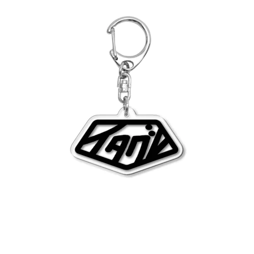 イタグレ自動車シリーズ 文字なし黒 Acrylic Key Chain