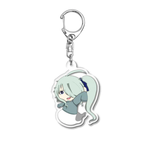 デフォルメ幽霊さすけくん Acrylic Key Chain