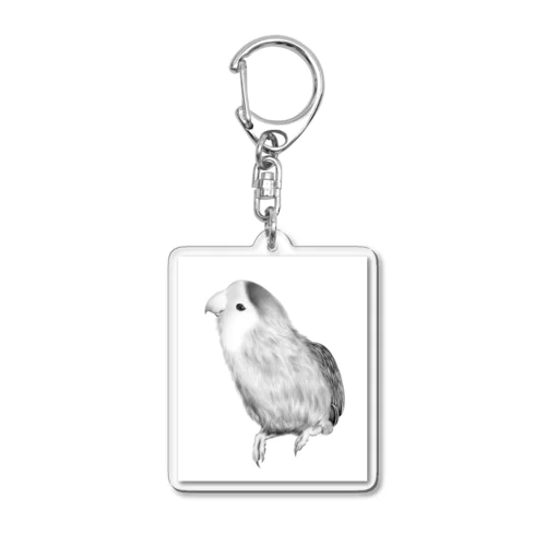 コザクラインコ Acrylic Key Chain