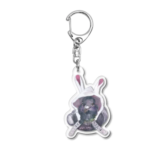 うさぎ🐰デール Acrylic Key Chain