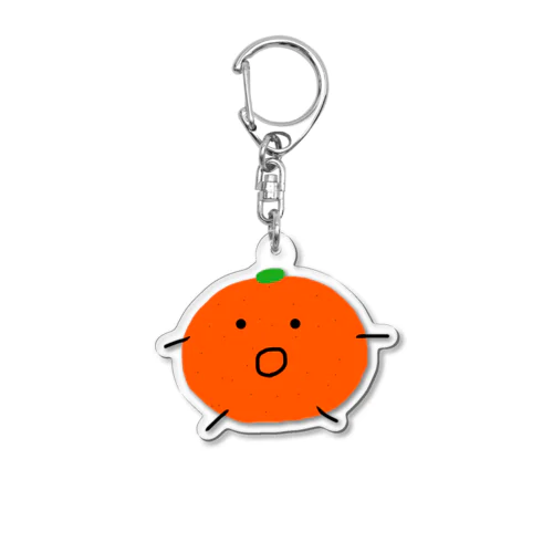 みかんびと Acrylic Key Chain