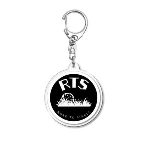 RTSロゴ（Road to Single） Acrylic Key Chain