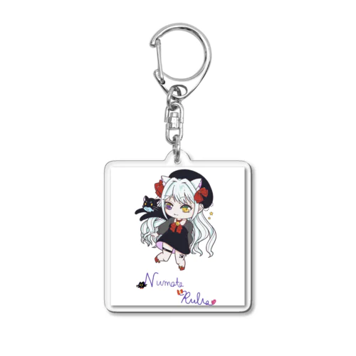 沼多ったるりあ癒しアイテム🫧‪ Acrylic Key Chain