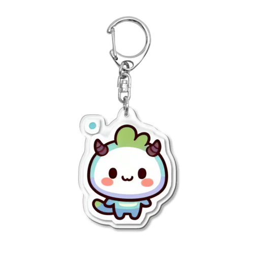 癒しの小さな相棒 Acrylic Key Chain