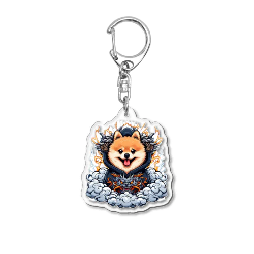 ポメドラゴン Acrylic Key Chain