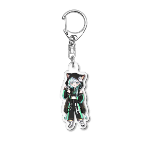 STREAMER　「あちこ。」 Acrylic Key Chain