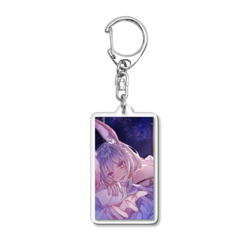 こっちおいで Acrylic Key Chain