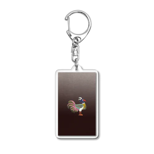 伝説上の神話の鳥　■ Acrylic Key Chain