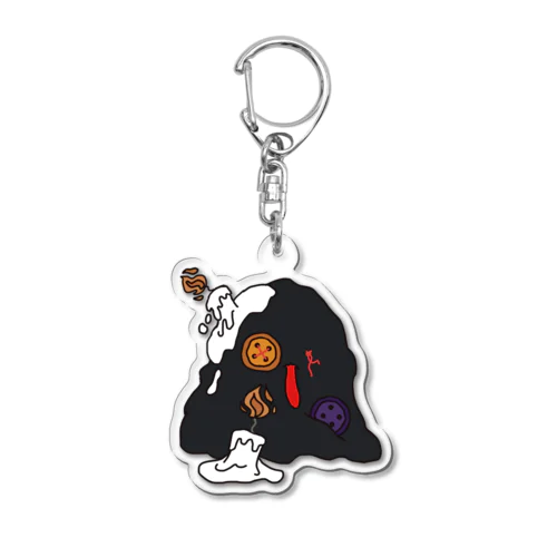 ゾンビなもんすたぁ（ハロウィン） Acrylic Key Chain