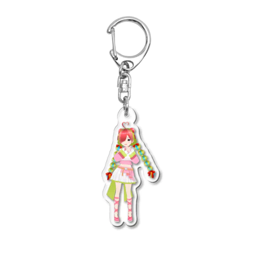 たまねぎこもも Acrylic Key Chain