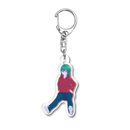 折木 Acrylic Key Chain