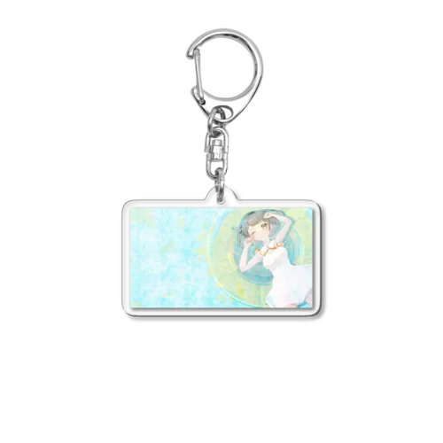 ひまわり Acrylic Key Chain