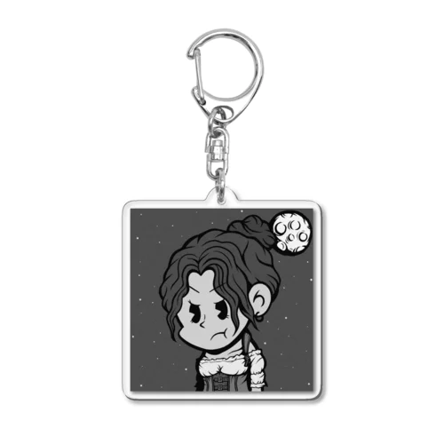 WONDER SECRET CLUB #551 Acrylic Key Chain