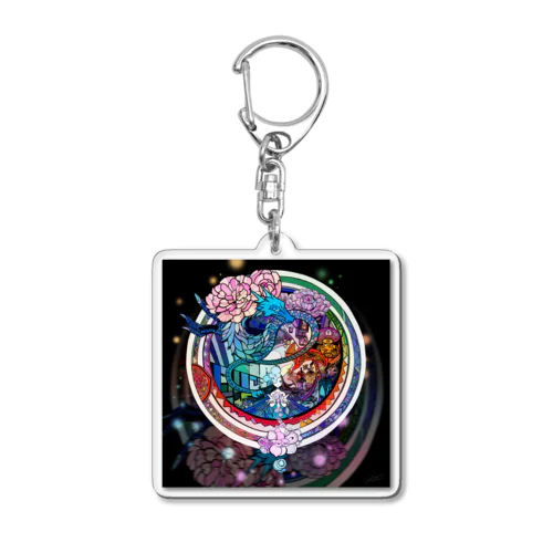 花孔-HANAANA- Acrylic Key Chain