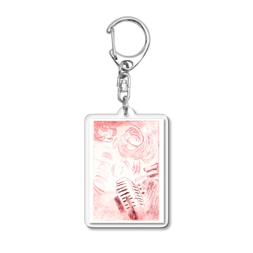 吉原のきつねさま Fox deity【キーホルダー限定】 Acrylic Key Chain