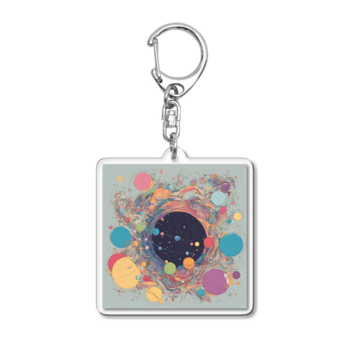 宇宙を震わせろ今 Acrylic Key Chain