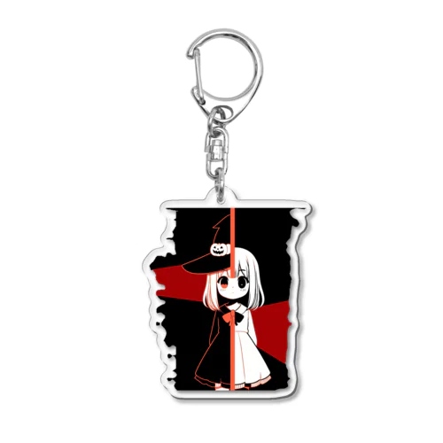 魔女なのです Acrylic Key Chain