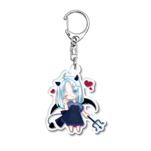 小悪魔りん Acrylic Key Chain