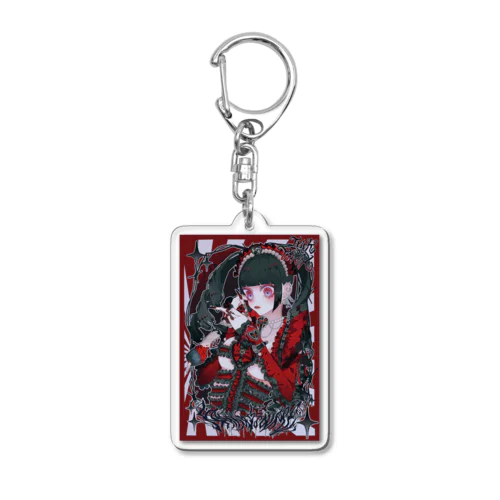 ブラットカップケーキちゃん Acrylic Key Chain