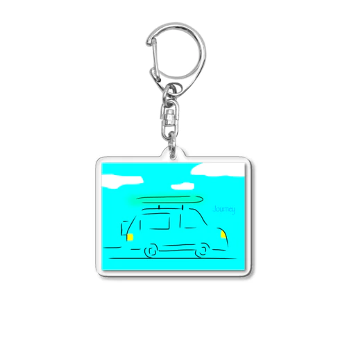 旅路！ Acrylic Key Chain