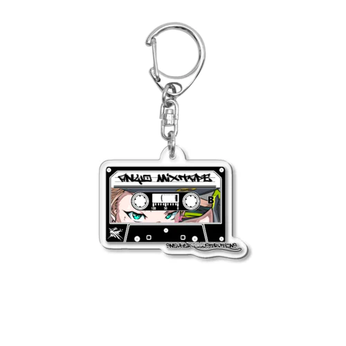 ANYO's MIXTAPEキーホルダー Acrylic Key Chain