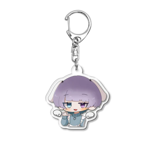 らうのぐっず Acrylic Key Chain