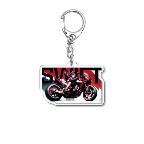 SWIFT Acrylic Key Chain