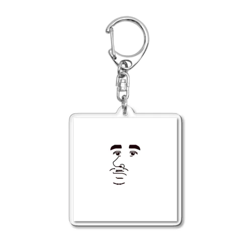 MR.nasubi Acrylic Key Chain