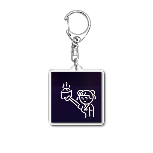 チャイナガール Acrylic Key Chain