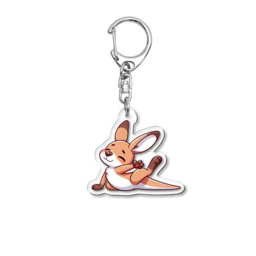 のんびりカンガルー君🦘 Acrylic Key Chain