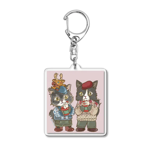 カイくんとテオくん Acrylic Key Chain