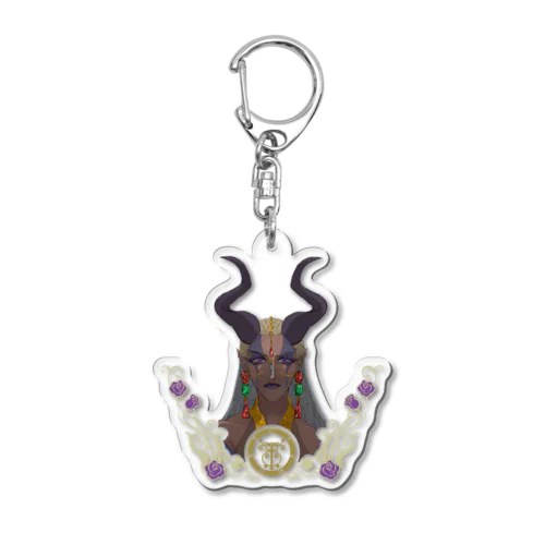 3.女帝 グレモリー【アクキー】 Acrylic Key Chain