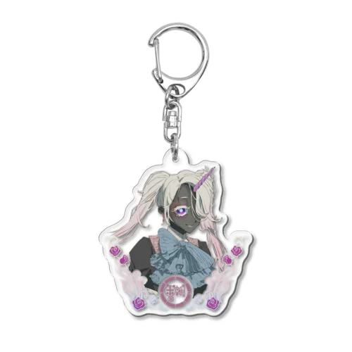 19.太陽 アムドゥスキアス【アクキー】 Acrylic Key Chain