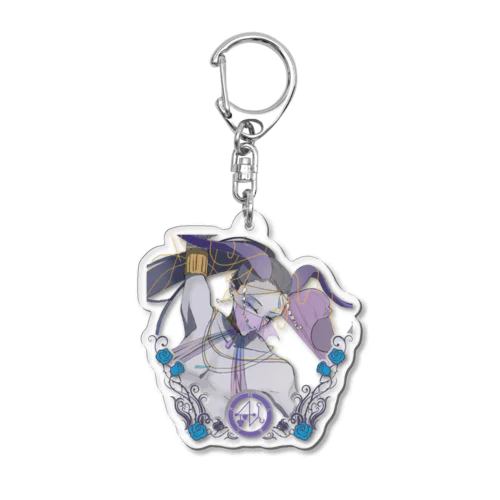 21.世界 モラクス【アクキー】 Acrylic Key Chain